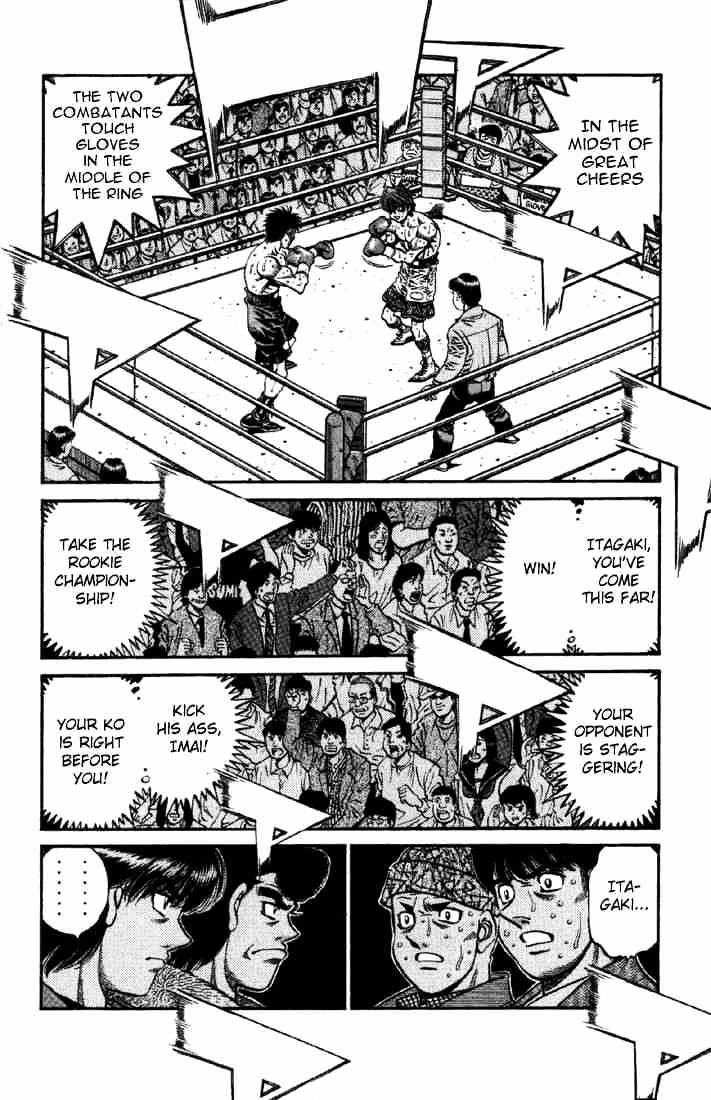 Hajime no Ippo: Fighting Spirit, Chapter 615 image 09